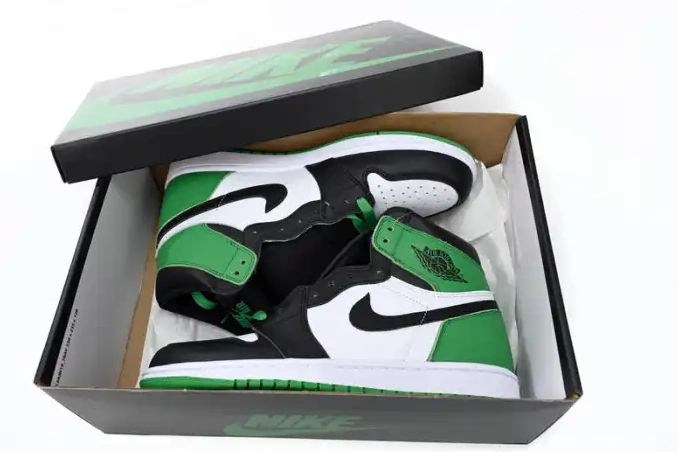 Rep Green Lucky DZ5485-031 Jordan OG Air 1 High 0611